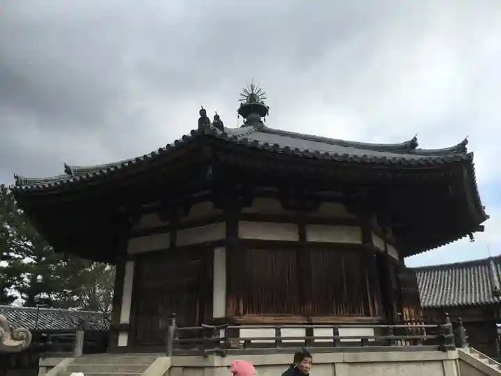 法隆寺 夢殿の本殿・本堂