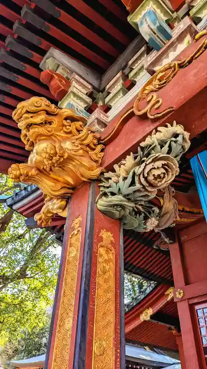 王子稲荷神社の芸術