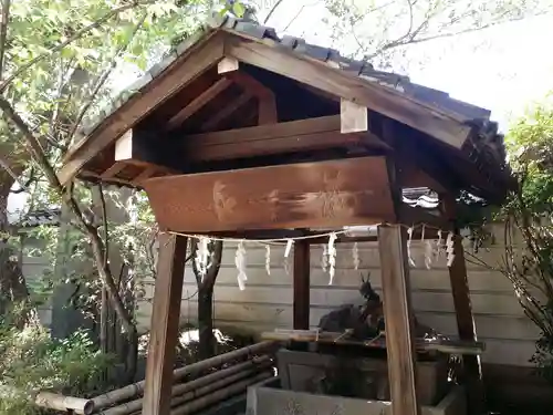 福島天満宮の手水