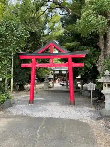 不乗森神社の鳥居