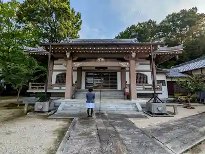 安昌寺の本殿・本堂