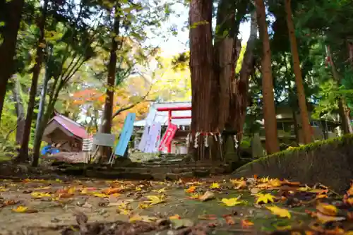 磐椅神社の景色