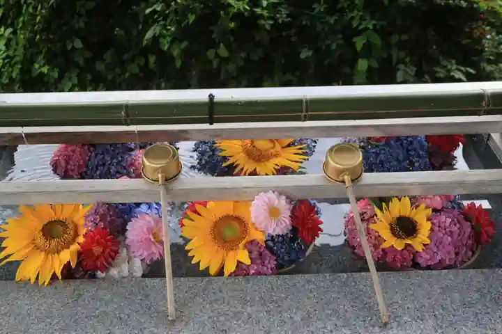 豊景神社の手水舎