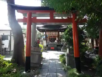 武信稲荷神社の鳥居