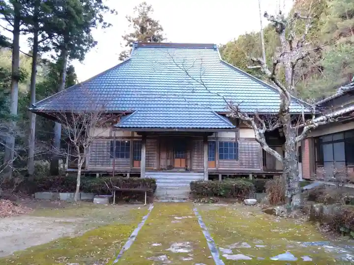 福念寺の本殿・本堂