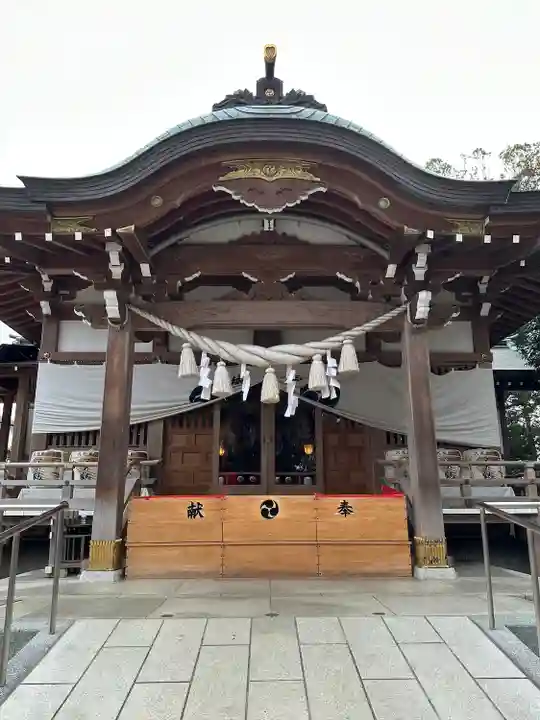 神鳥前川神社(神奈川県)