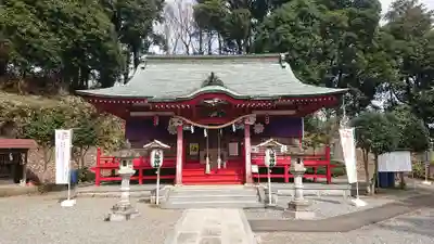 八幡神社の本殿・本堂