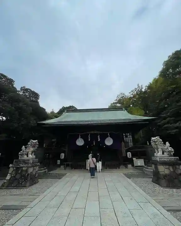 宇都宮二荒山神社の本殿・本堂