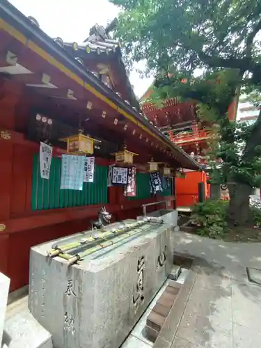 神田神社（神田明神）の手水舎