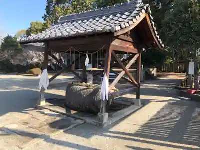 滝宮天満宮の手水舎