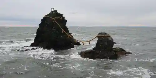 二見興玉神社の自然