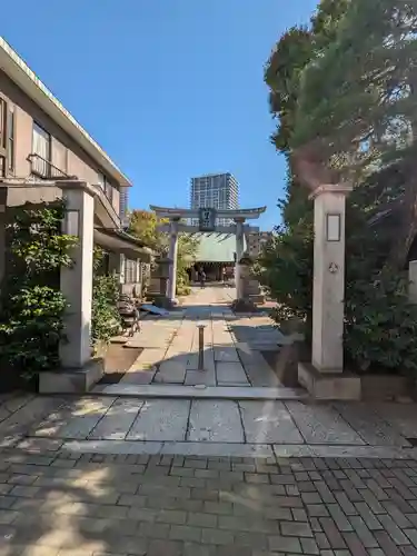 住吉神社の鳥居