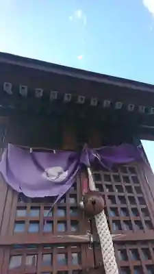 安波津野神社(福島県)