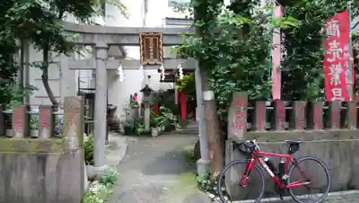 讃岐小白稲荷神社の鳥居