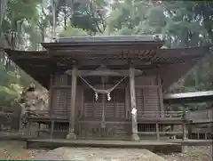 加茂神社の本殿