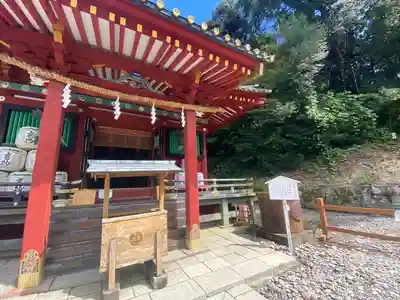 久能山東照宮の本殿・本堂