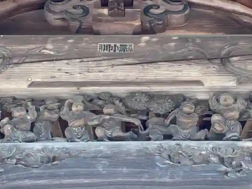 安房神社の本殿・本堂