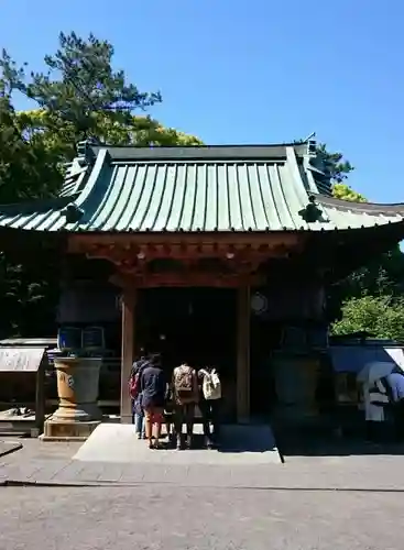 御穂神社の本殿