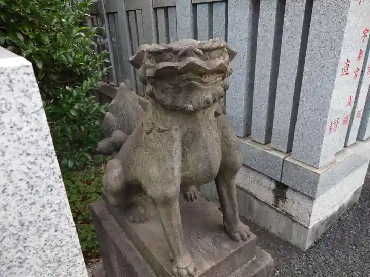 白金氷川神社(東京都)