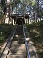 神明神社のその他建物