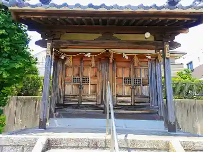 秋葉神社 津島神社の本殿・本堂