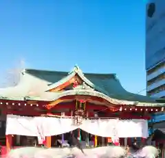 東京羽田 穴守稲荷神社の本殿