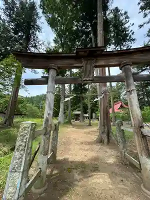 諏訪神社(長野県)