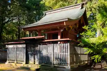 又見神社(香取神宮摂社)の本殿・本堂
