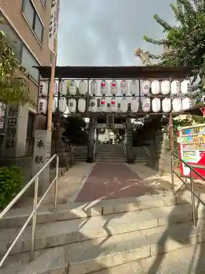 櫛田神社のお祭り