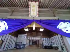 神明社の本殿