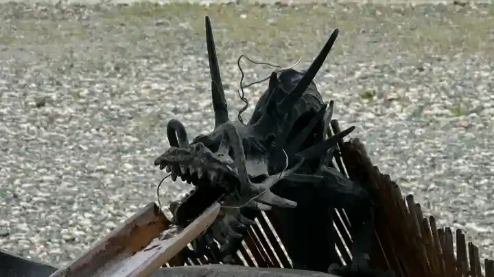 志賀理和氣神社(岩手県)