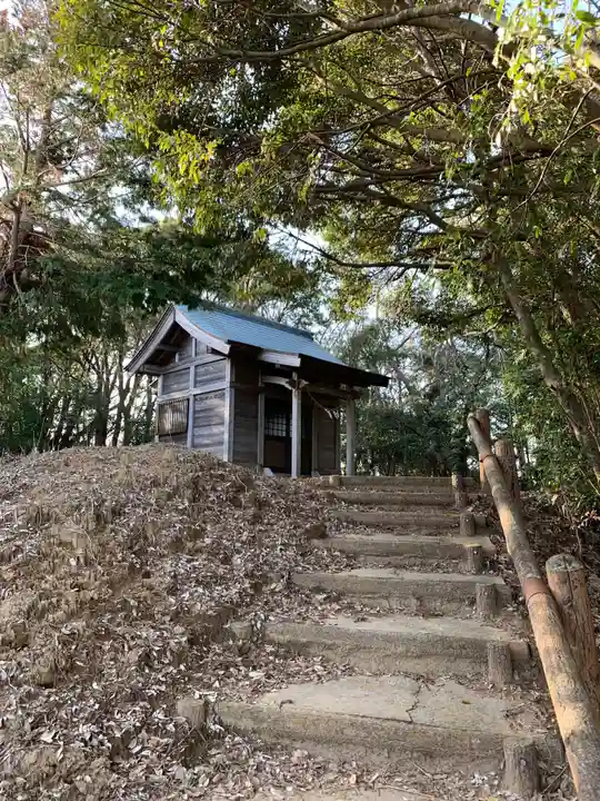 浅間神社の本殿・本堂