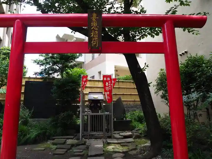 妻戀神社の末社・摂社