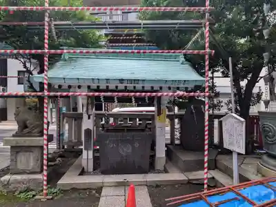 椙森神社の手水舎