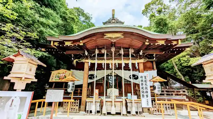 鎮守氷川神社の本殿・本堂