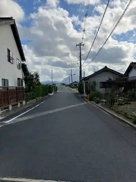 稲生神社の周辺