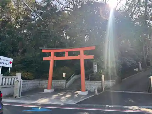 稲毛浅間神社(千葉県)
