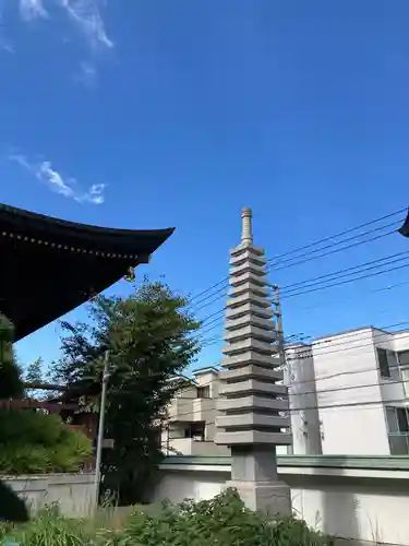 長勝寺の塔