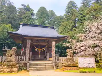 粟鹿神社の本殿・本堂