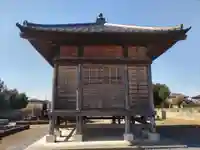 お堂(境町若林)の本殿・本堂