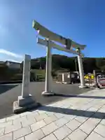 白兎神社の鳥居