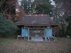 嚴島神社の本殿