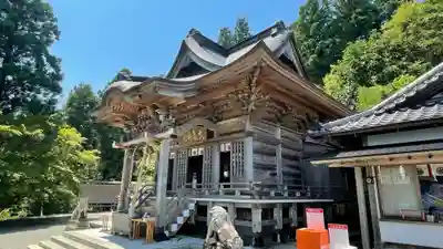 大島神社の本殿・本堂