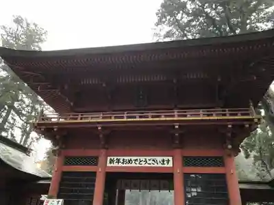 鹿島神宮の山門・神門