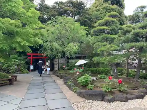 長谷寺の庭園