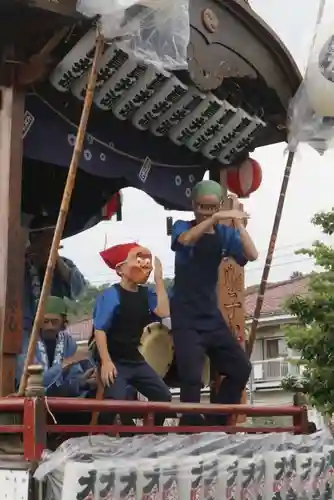 大麻止乃豆乃天神社(東京都)