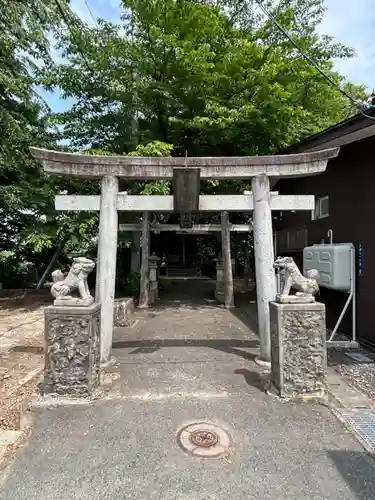 藤木大明神(岩手県)