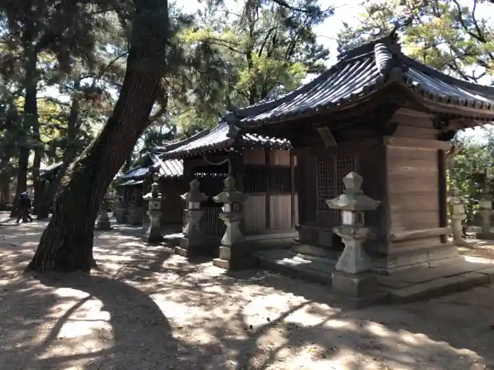 高砂神社の末社・摂社