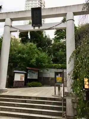 乃木神社の鳥居