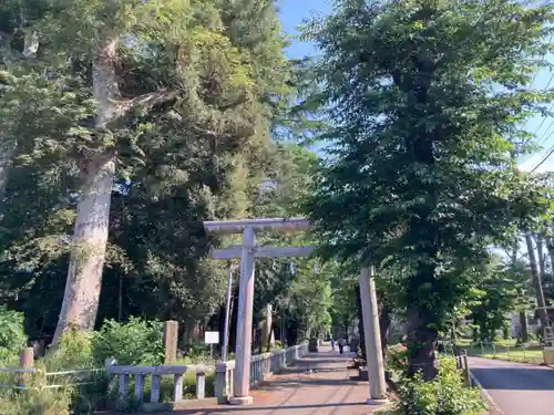 深見神社の鳥居